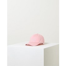 [헤지스 여성] [[22SS]] HSHE2B001P1 핑크 레터링자수 면 캡모자