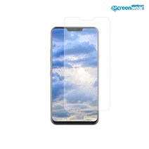 [스크린웨어]LG G7 씽큐 고투명 액정보호 필름 1+1, 고광택(2매)