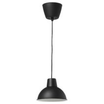 이케아 SKURUP 스쿠루프 펜던트등 블랙 19 cm 903.973.98
