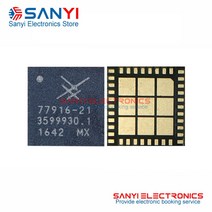 핸드폰수리 2 개/몫 77916-21 PA IC 휴대 전화 전력 증폭기 SKY77916-21 신호 모듈 칩