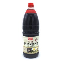 화미 가쓰오국물쯔유 2kg 2개