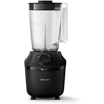 믹서분쇄기 진공블랜더 얼음갈리는믹서기 필립스 hr229141 블렌더 600w 블랙, 450와트, 하나의