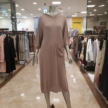 뉴코아창원 아니베f 후드니트원피스