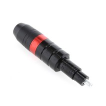 8mm 오토바이 알루미늄 프레임 떨어지는 슬라이더 충돌 방지 패드 혼다 호넷 200R DIO 125 CBR 가와사키, 03 빨간