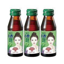 동화약품 부채표 미인활 75ml 30병 까스활명수, 30개
