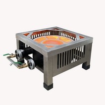업소용간택기 화력쎈 강력한 직화렌지 중식화덕, 상세이페이지 참고, 35cm 버너스테인리스 스틸 천연 가스