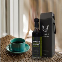 루왁플러스 볼라비카 발효커피 콜드브루 선물세트 375ml 1병