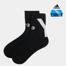 아디다스 Y-3 SOCK 블랙 양말 ballon