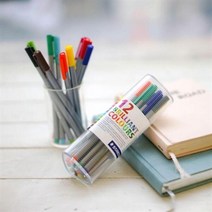 [바보사랑] 스테들러 트리플러스 화인라이너 334PR12 12색 수성펜 세트, 상세 설명 참조