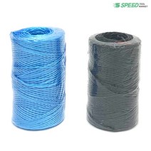 고추끈 꼬임 바인더 600mm 유인끈 고추 오이 토마토 유인줄 지지대 지주대 결속 식물 농사용, 파란색, 1개