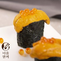 [너울한끼] 프리미엄 자연산 성게알 우니 항공직송 100g