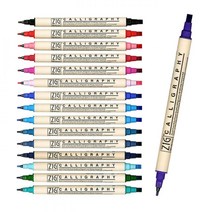 PLU405098ZIG 캘리그라피 MS-3400 낱색, PALE MINT
