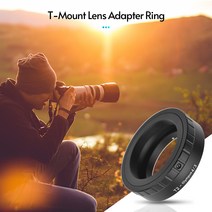 Olympus E-1/E-3/E-10/E-20E-520/E-600/E-620/E-100 RS 마이크로 4/3 용 카메라 렌즈 어댑터 링 T/T2 마운, 한개옵션0