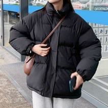 마이시즌 여성용 쉬끄 패딩 점퍼