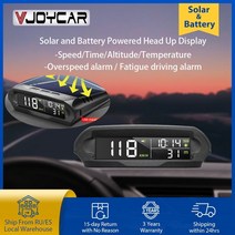 hud 카니발헤드업디스플레이 BMWHUD vjoycar s98 범용 자동차 무선 디지털
