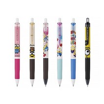 유니 제트스트림 SXN-209M 0.5 미니언즈 볼펜 한정판, C.CANDY