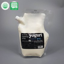 농후발효유 더진한 플레인요거트 딸기 블루베리 대용량요거트 무항생제 임실치즈마을 숲골요거트 3팩, 3. 스트로베리 1.5L (3팩)