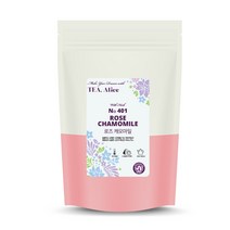 티엘리스 로즈 캐모마일 홍차 (1.5g*20T), 20티백