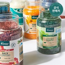 [크나이프] 비건 배쓰솔트 입욕제 대용량 500g (선택), 아로마향선택:백 컴포트