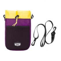 RZAHUAHU-2.5L 대용량 자전거 전면 프레임 단열 가방 Kugoo M4 스쿠터 MTB 물병 캐리어 핸들 바, 01 Purple Bike Bag