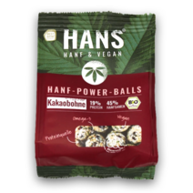 HANS Brainfood 한스 브레인푸드 단백질 스낵 카카오 50g