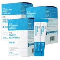 리얼 모유 유산균 포스트 프로바이오틱스 스틱 90포