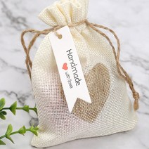 화이트 리본 핸드메이드라벨 종이텍 100p, 상세페이지 참조, 상세페이지 참조