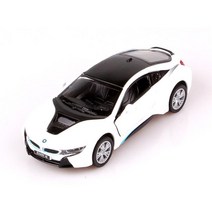 BMW I8 다이캐스트 전시 카 완구 모형수집 수집 장식 취미 자동차모형 프라모델 모형
