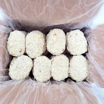 감자 고로케 산토미야 2.4kg 60g*40개 냉동 대용량 튀김 업소용 식자재 크로켓 포테이토 식자재