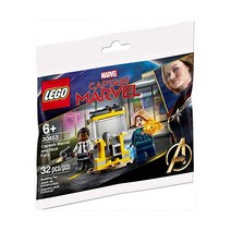 레고 LEGO 마블 캡틴 마블과 닉 퓨리 폴리백(30453)