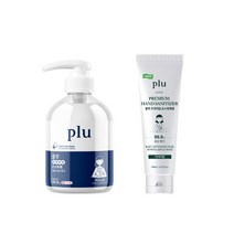 브랜드없음 [플루] 프리미엄 손소독제 겔 480ml + 180ml, 단품없음
