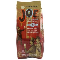 미국직구 트레이더 조 - 조 그라운드 커피 - 14온스 봉지 (미디움 로스트), 수량, 상세참조
