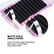 MASSCAKU-아이 래쉬 익스텐션 오토 팬 패스트 블룸 플라워 메가 볼륨 소프트 내츄럴 쉬운 패닝 프리 본드, 01 C_01 0.05mm_07 14mm