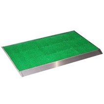 발판소독기 스텐레스(외부경사형), 800x450x25mm, 1개