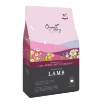 오가닉스토리 하이포알러제닉 가수분해 양고기 2.4kg