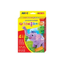 7000 아모스 아이클레이 18g 4개입 학습 교재용