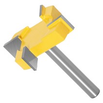 GHSHOP CNC Spoilboard 표면 라우터 비트 카바이드 슬래브 편평 라우터 비트 1/2 