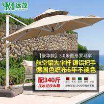 대형파라솔 야외 호텔 휴가 캠핑 테이블 낚시파라솔 텐트, N