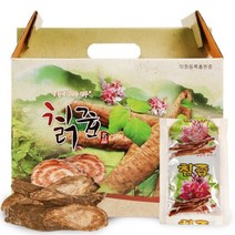 엄마애손 칡즙 원액 칡 진액 갈근 탕액 국내산 100ml 60포