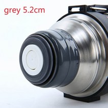 5.2cm 4.5cm 보온병 커버 총알 플라스크 커버 진공 플라스크 뚜껑 보온병 액세서리 머그 콘센트 야외 여행 컵 drinkware, 5.2 그레이