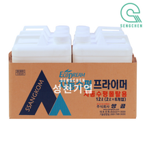쌍곰 자동수평 프라이머 (2L), 1BOX(=6EA), 투명