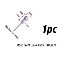 킥보드 electric bicycle brake자전거 브레이크 케이블 MTB 로드 시프트 라인 고정 기어 범용 산악 내부, 11 Road Brake Front-1pc, 한개옵션1