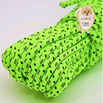 캠핑 야영용 텐트고정 안전 흔들림방지 고정 텐트로프50M 타프끈 캠핑로프 형광로프 안전로프 야광로프