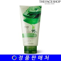 더페이스샵 신선한 제주 알로에 수딩젤 300ml, 제주 알로에 수딩젤(튜브형)