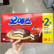 해태 오예스 30G x 18 X 1개, 단품, 단품