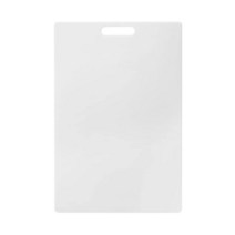 Farberware 플라스틱 소재 도마 28 x 35 cm 화이트 3628534590, 12-Inch by 18-Inch