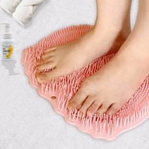 카라 풋샴푸 300ml+브러쉬매트 발냄새 무좀 각질제거 세정 풋케어 병원 출산 입원준비물, (단품)카라 풋브러쉬 매트