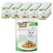 퓨리나 인스퍼레이션 치킨 고양이 습식사료, 240개, 70g