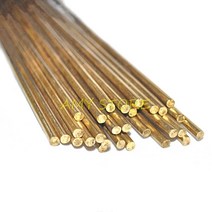 황동 막대 와이어 스틱 전극 금 수리 용접 납땜 6mm x 500mm 개, 01 6mm