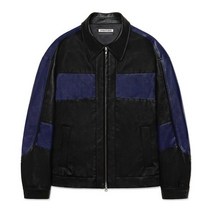 비바스튜디오 레더 라이더스 재킷 VEGAN LEATHER MIX JACKET [BLACK]
